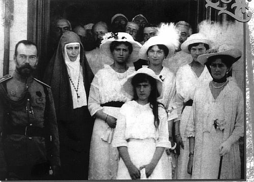 елисавета с царем