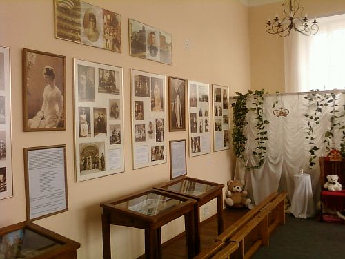 комната в напольной школе